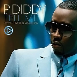 Diddy featuring Christina Aguilera — Tell Me cover artwork