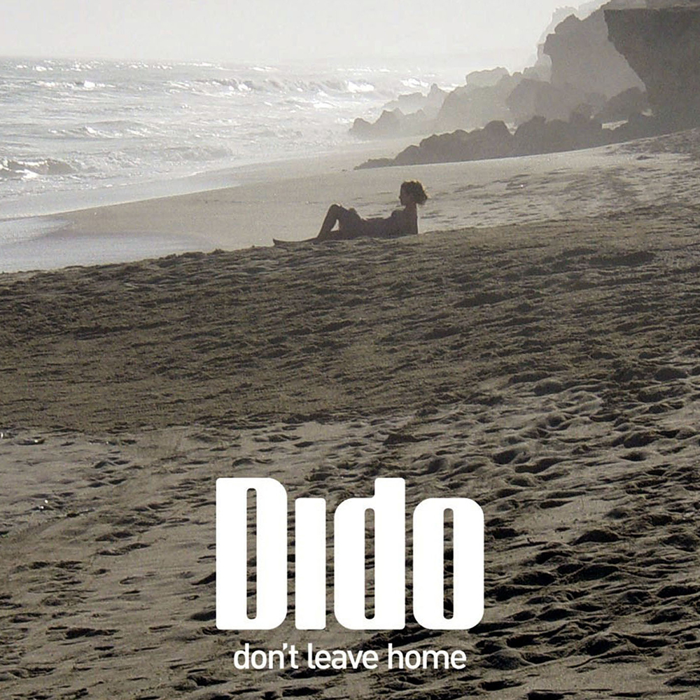 Dido Don&#039;t Leave Home cover artwork