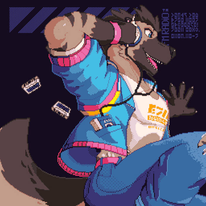 HyeNRG Digital Deluxe cover artwork