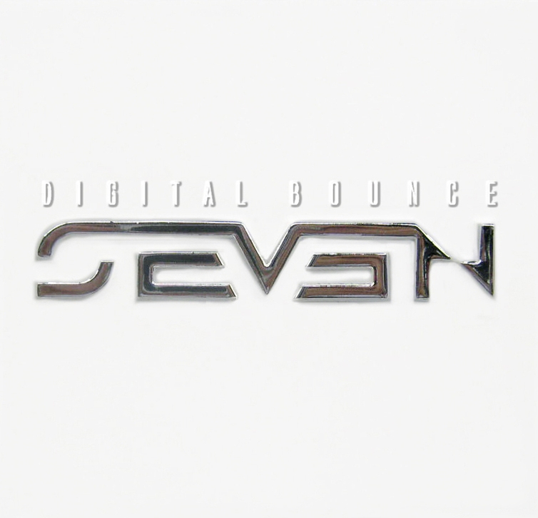 SE7EN Digital Bounce cover artwork