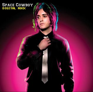 Space Cowboy Digital Rock cover artwork