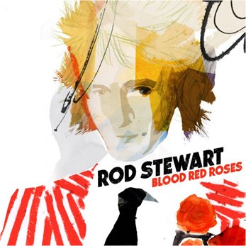 Rod Stewart featuring Bridget Cady — Didn&#039;t I cover artwork