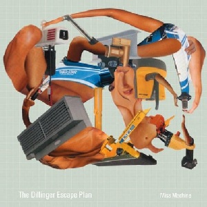 The Dillinger Escape Plan Miss Machine cover artwork