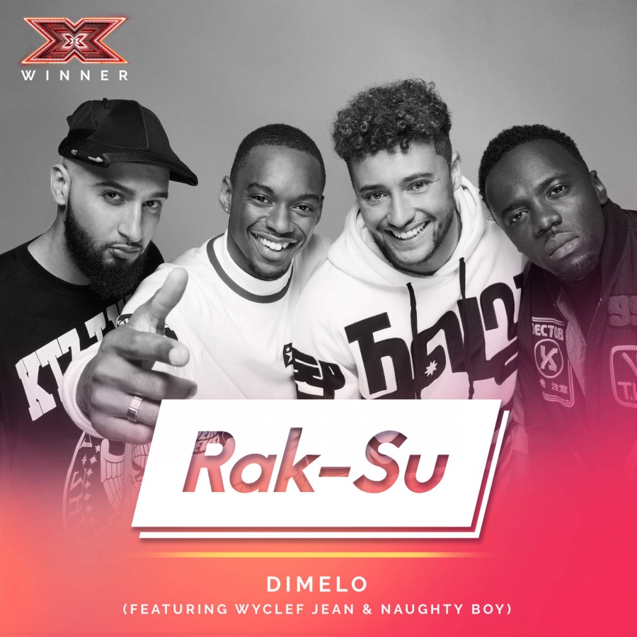 Rak-Su featuring Wyclef Jean & Naughty Boy — Dimelo cover artwork