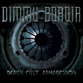 Dimmu Borgir — Death Cult Armaggedon cover artwork