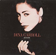Dina Carroll — So Close cover artwork