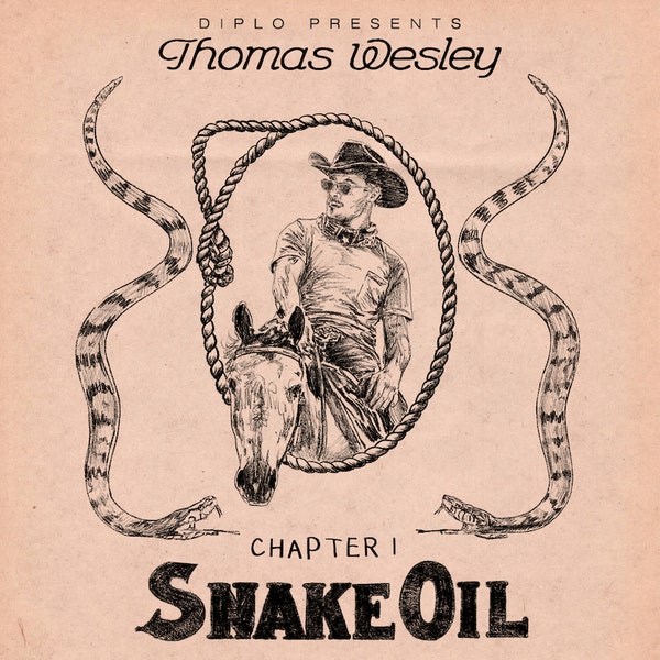 Diplo — Diplo Presents Thomas Wesley Chapter 1: Snake Oil cover artwork