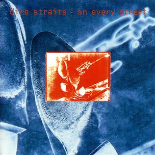 Dire Straits On Every Street cover artwork