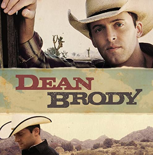 Dean Brody Dirt Roads Scholar cover artwork