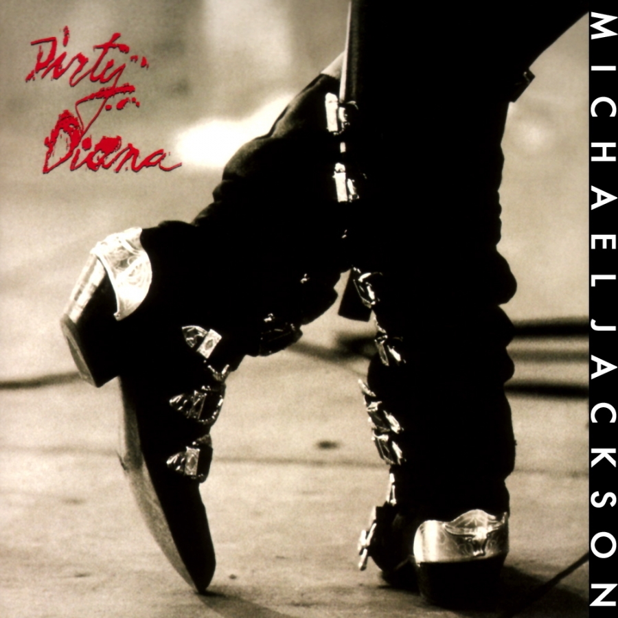 Michael Jackson — Dirty Diana cover artwork