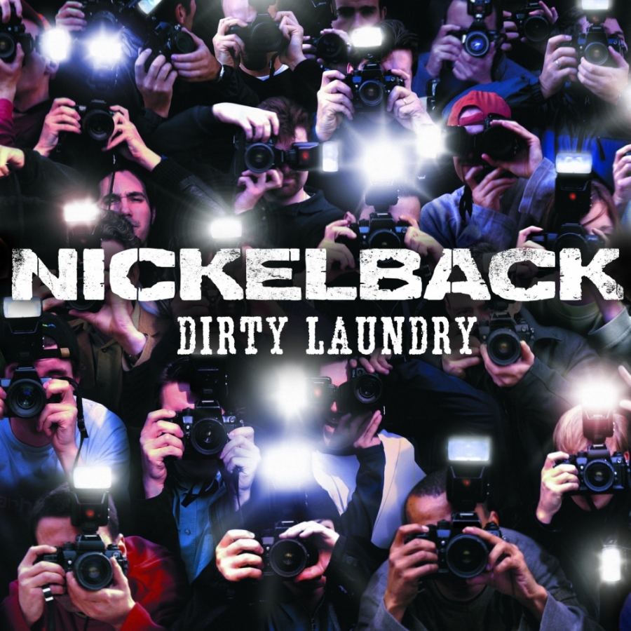 Nickelback Dirty Laundry cover artwork
