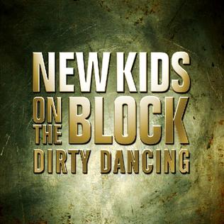 New Kids on the Block Dirty Dancing cover artwork