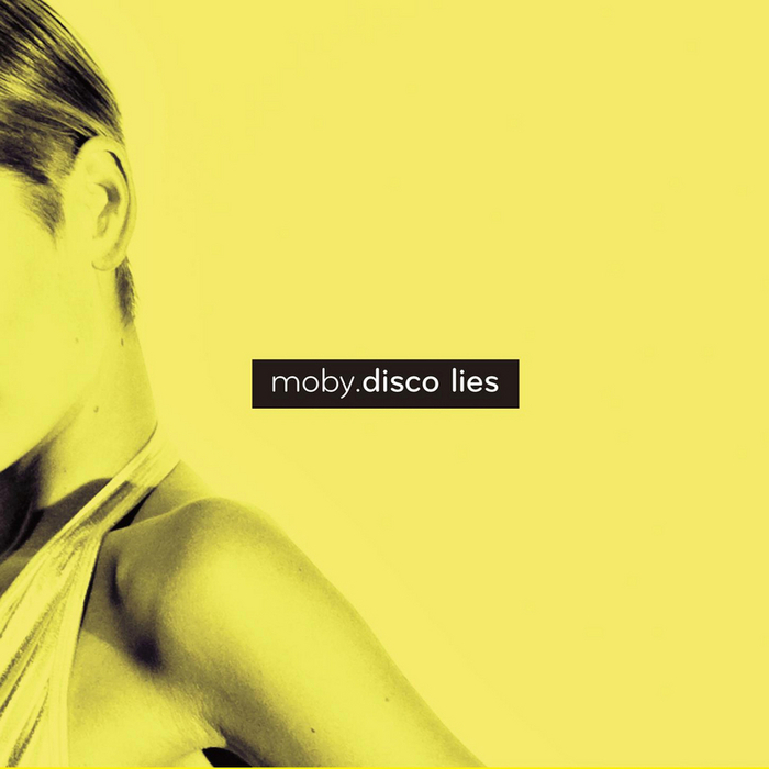 Moby — Disco Lies cover artwork