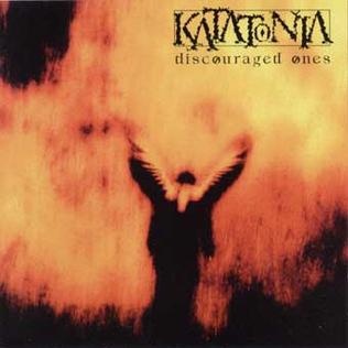 Katatonia Discouraged Ones cover artwork