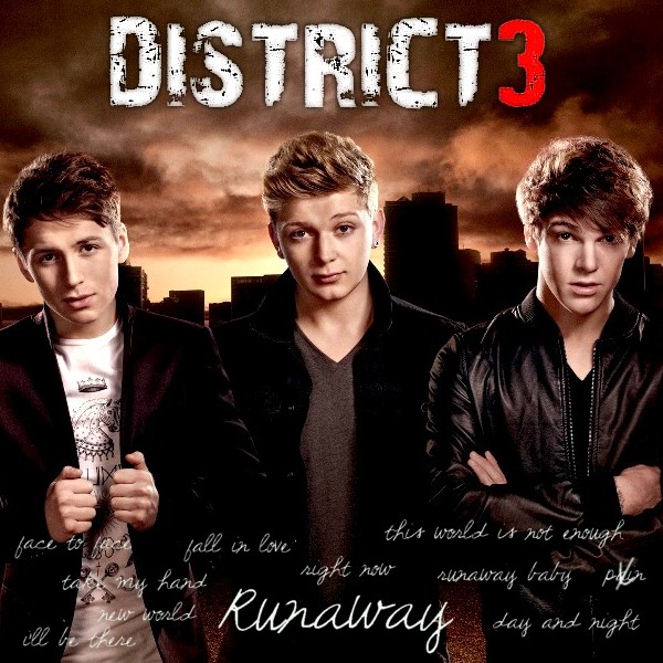 District3 — Runaway cover artwork