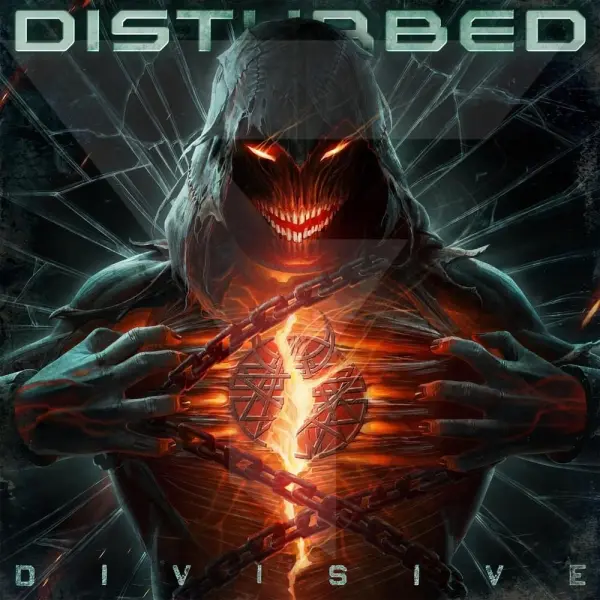 Disturbed — Bad Man cover artwork