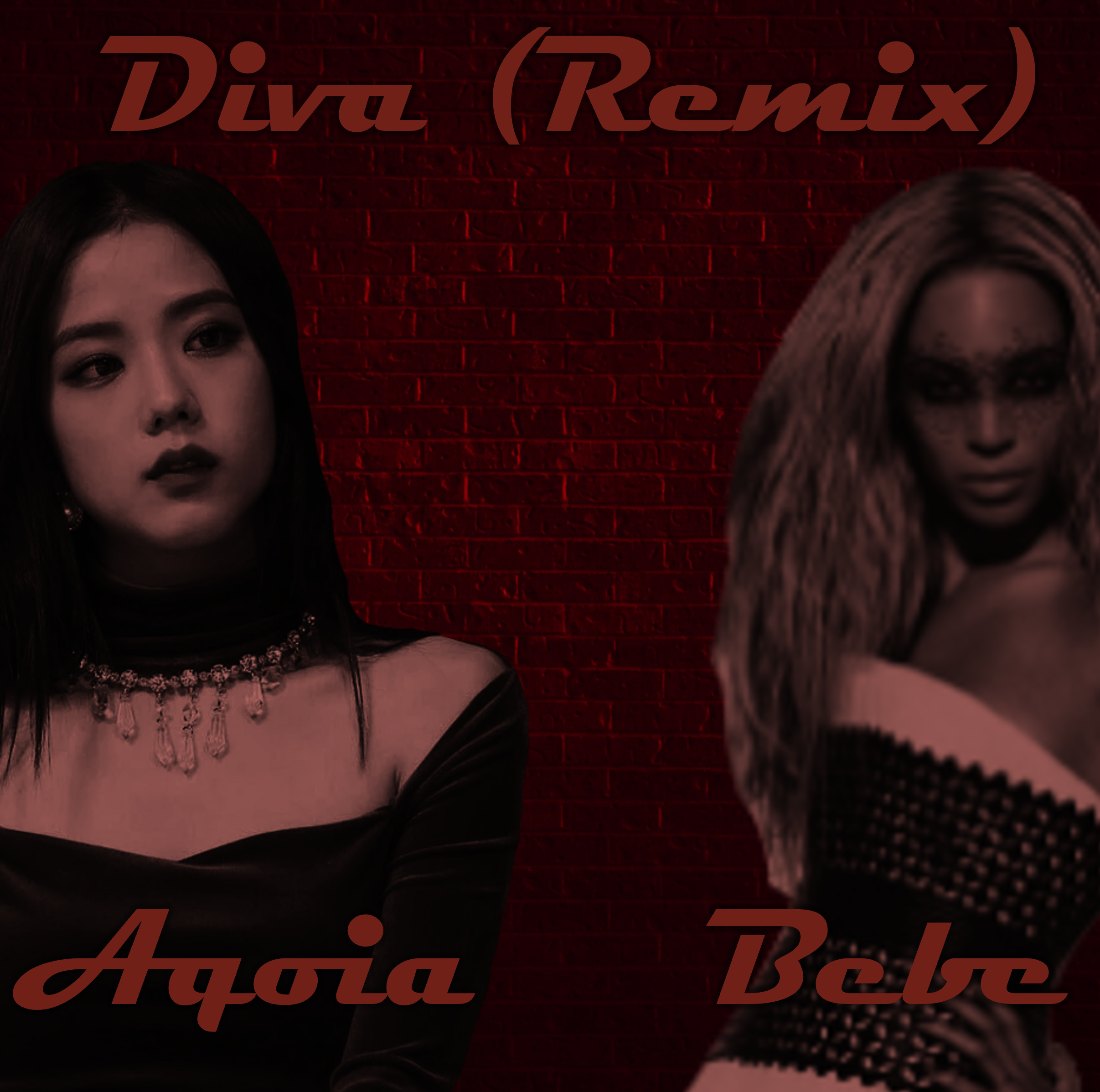 Ariana MC featuring Bebe — Diva (Remix) cover artwork