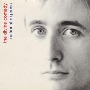 The Divine Comedy — National Express cover artwork