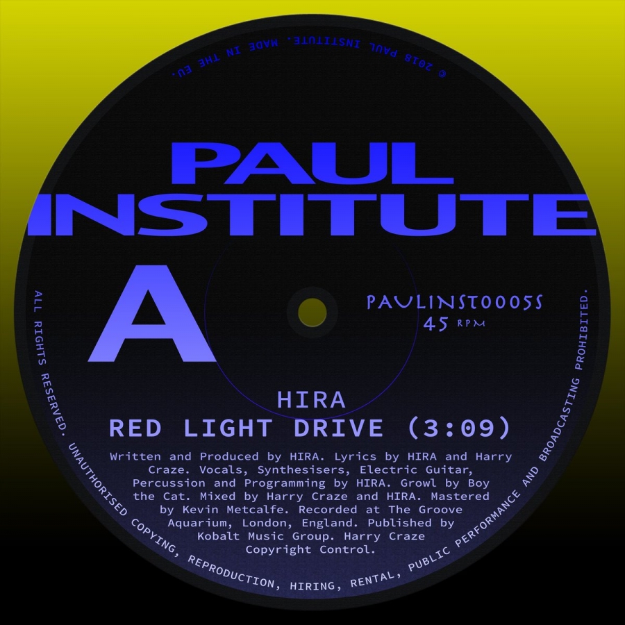 HIRA — Red Light Drive cover artwork