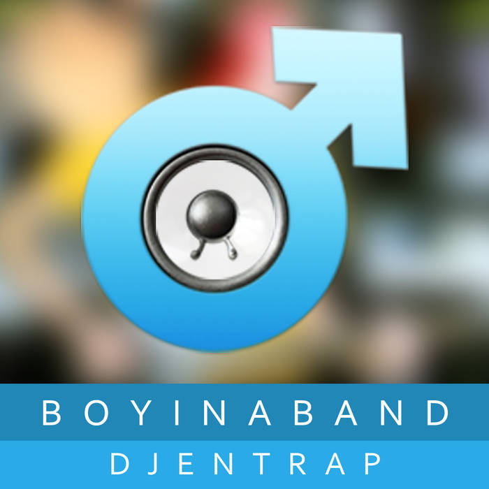 Boyinaband Djentrap cover artwork