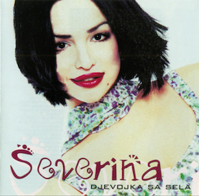 Severina — Djevojka sa sela cover artwork
