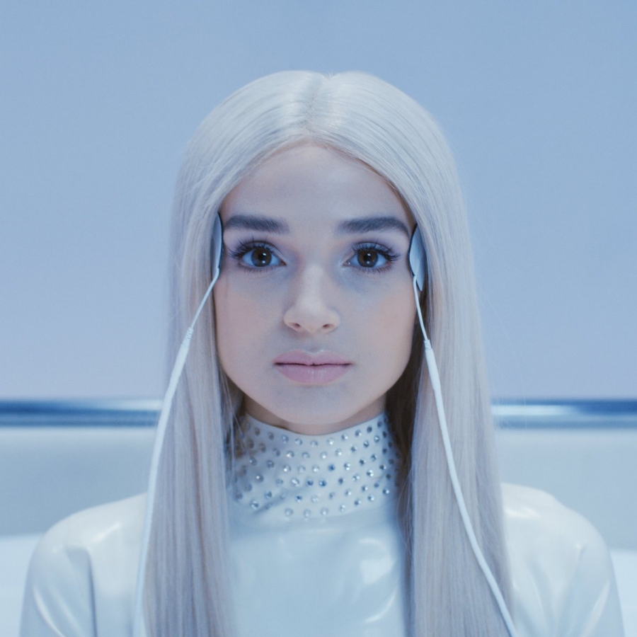 Poppy featuring Diplo — Time is Up cover artwork