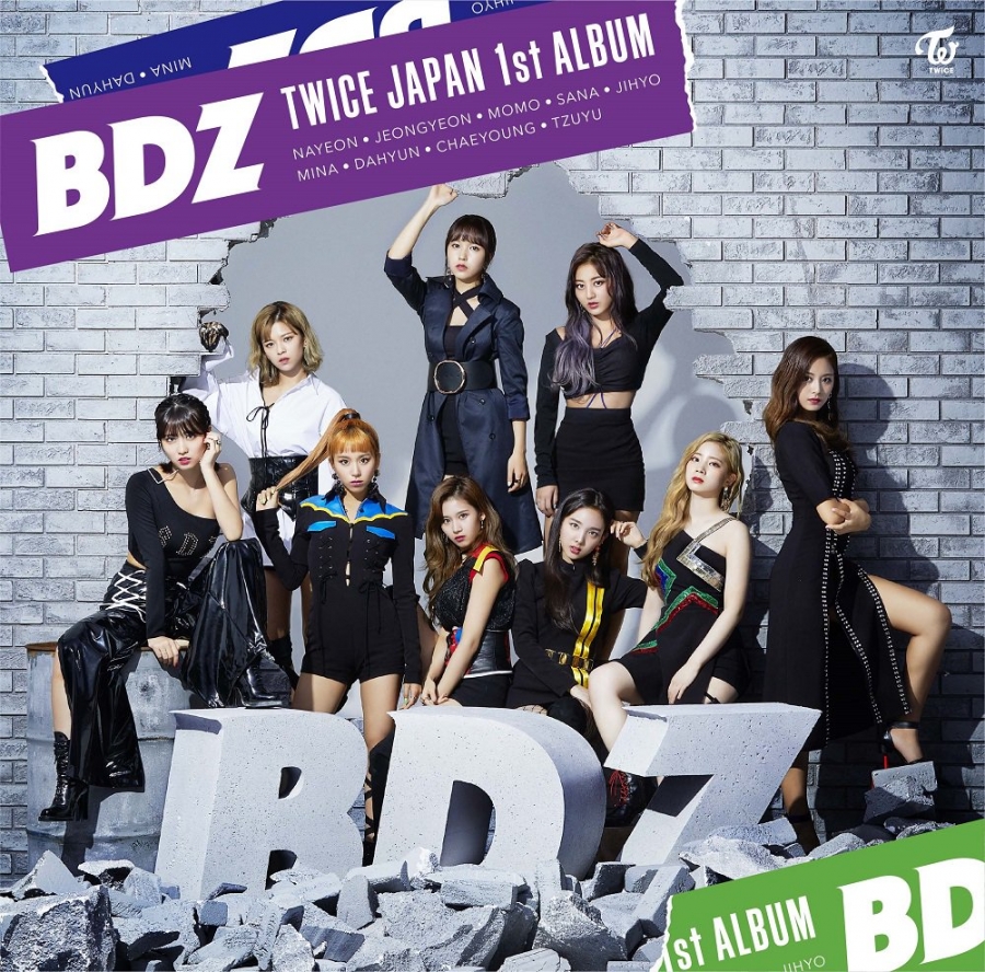 TWICE — BDZ cover artwork