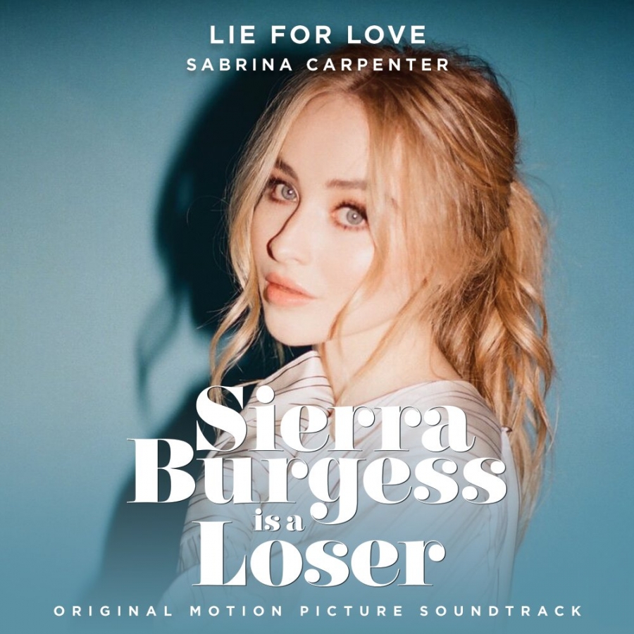 Sabrina Carpenter Lie For Love cover artwork