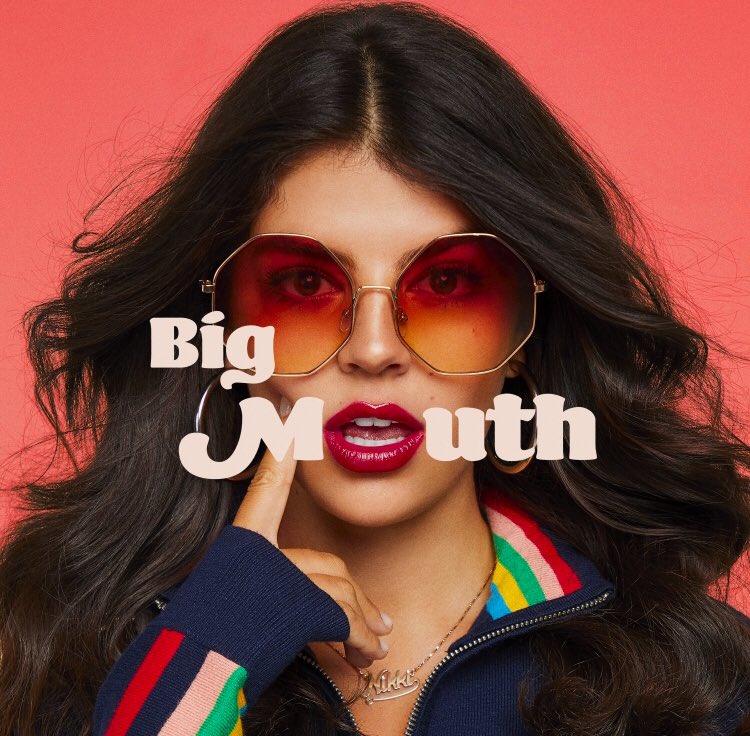 Nikki Yanofsky — Big Mouth cover artwork
