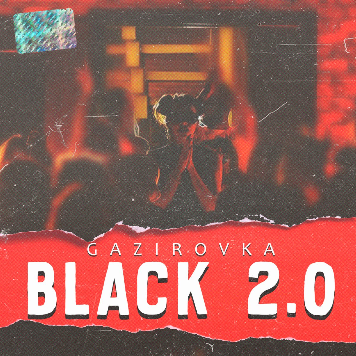 Gazirovka — Black 2.0 cover artwork