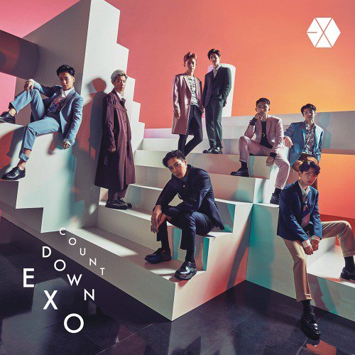 EXO — COUNTDOWN cover artwork