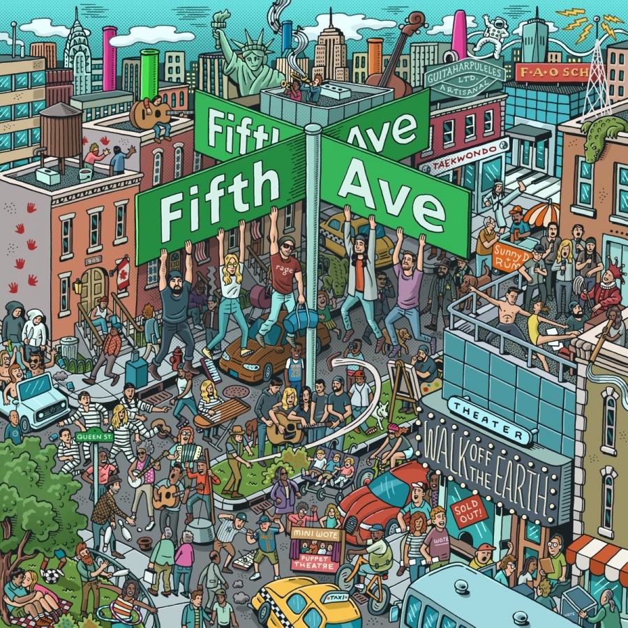 Walk Off The Earth Fifth Avenue cover artwork