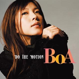 BoA — DO THE MOTION cover artwork