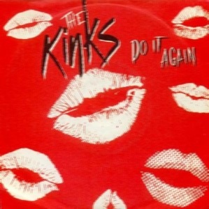 The Kinks — Do It Again cover artwork
