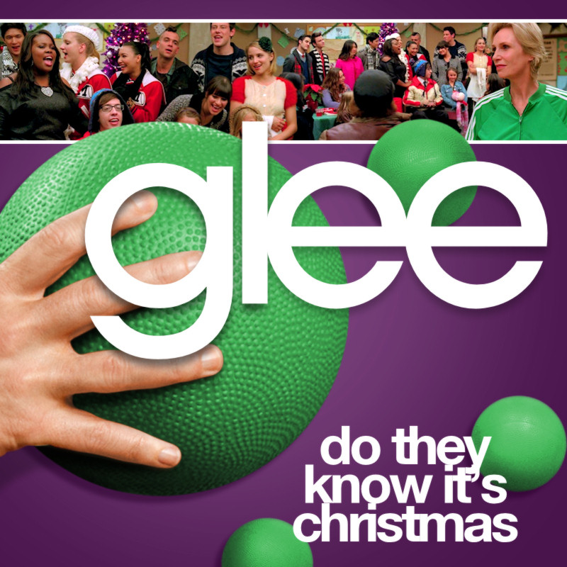 Glee Cast Do They Know It&#039;s Christmas? cover artwork