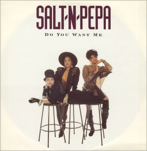 Salt-N-Pepa — Do You Want Me cover artwork