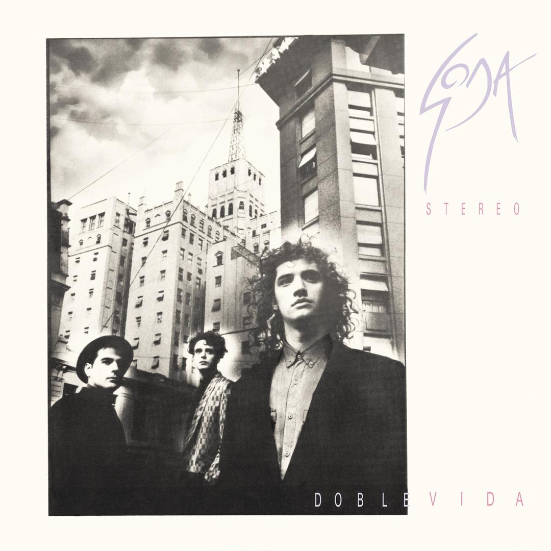 Soda Stereo — Doble Vida cover artwork