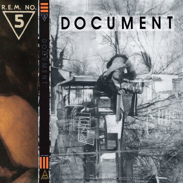R.E.M. Document cover artwork