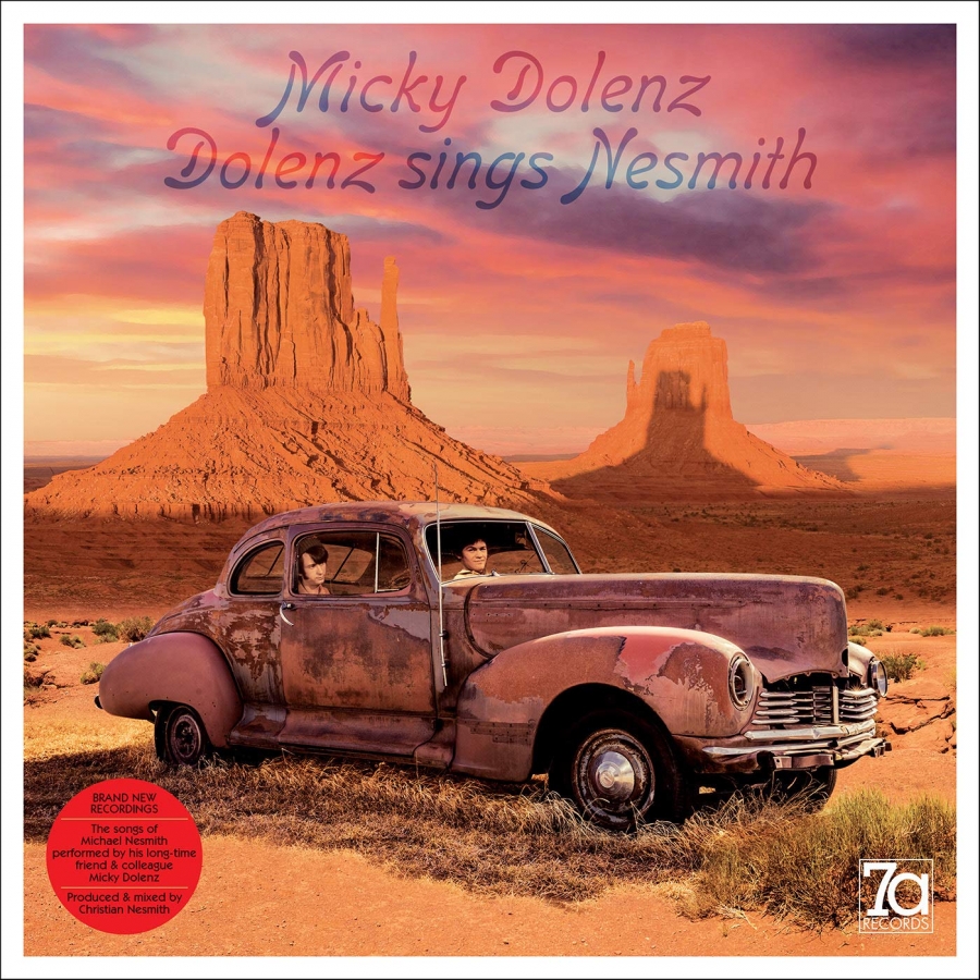 Micky Dolenz — Different Drum cover artwork