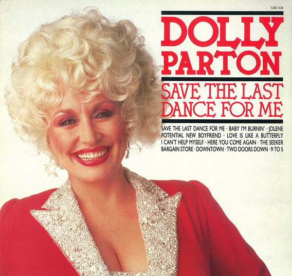 Dolly Parton Save the Last Dance for Me cover artwork