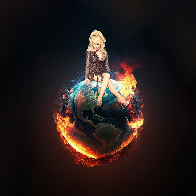 Dolly Parton World on Fire cover artwork