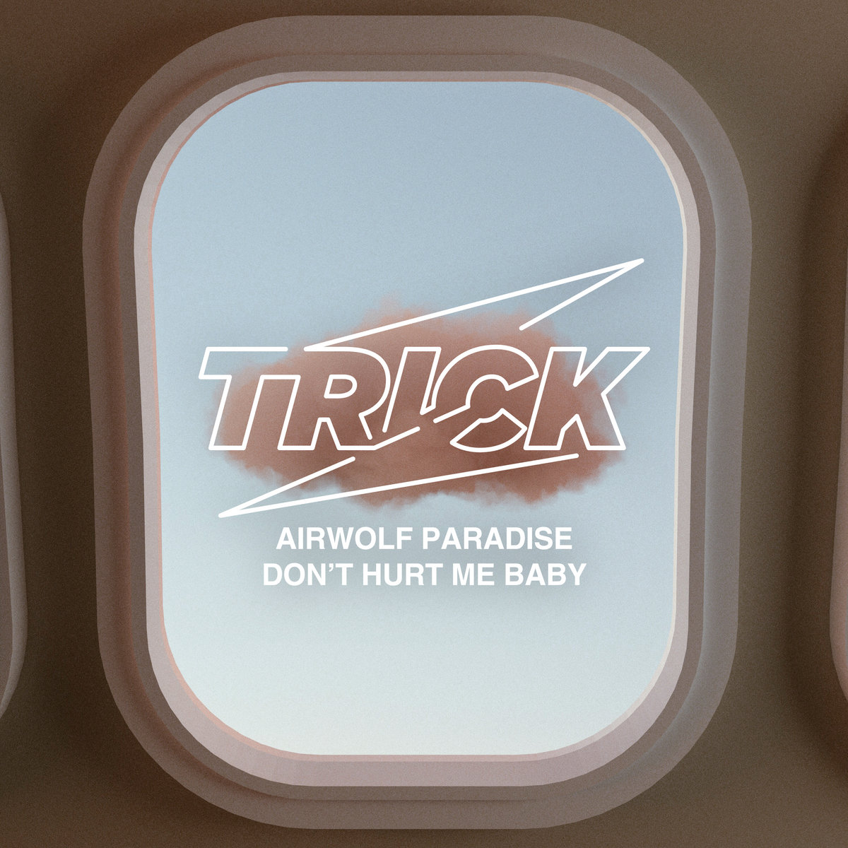 Airwolf Paradise Don&#039;t Hurt Me Baby cover artwork