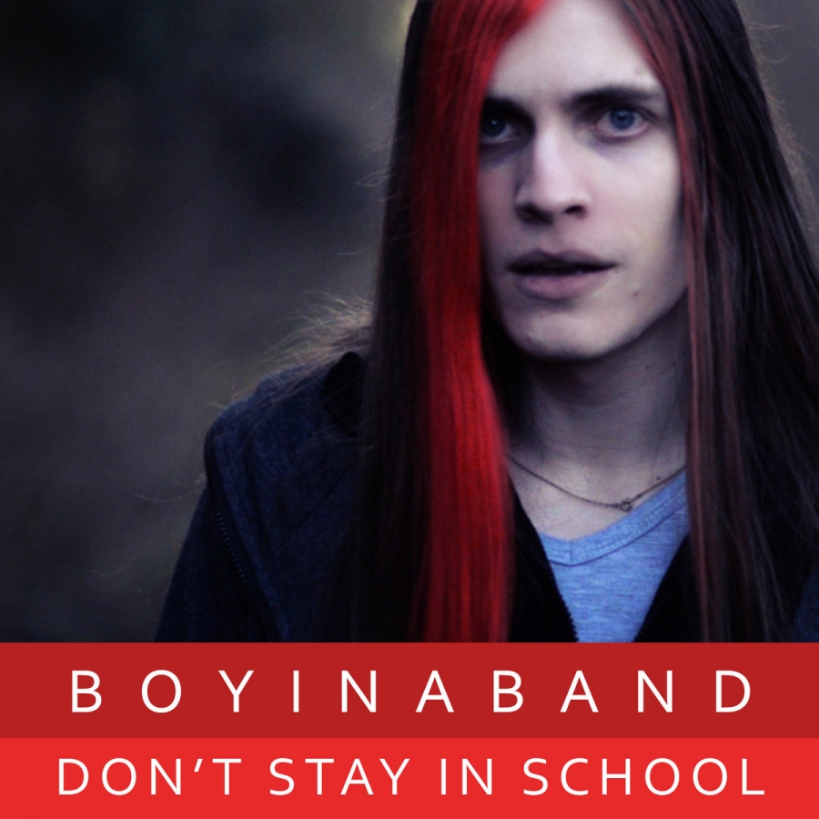 Boyinaband Don&#039;t Stay In School cover artwork