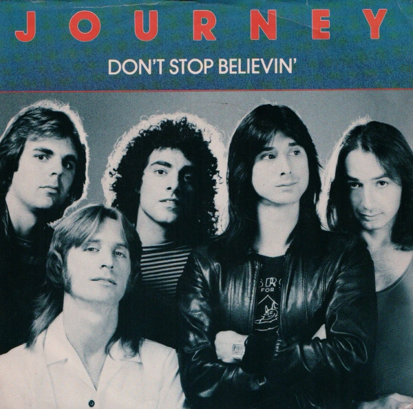 Journey — Don&#039;t Stop Believin&#039; cover artwork