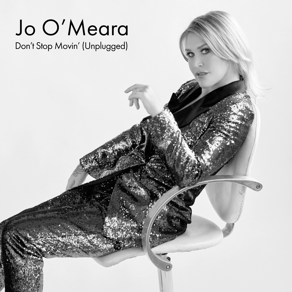 Jo O&#039;Meara Don&#039;t Stop Movin&#039; cover artwork