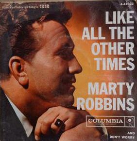 Marty Robbins — Don&#039;t Worry cover artwork