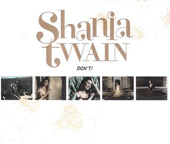 Shania Twain — Don&#039;t cover artwork