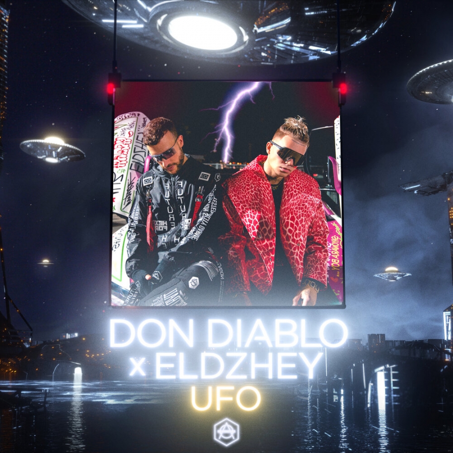 Don Diablo & Элджей — UFO cover artwork