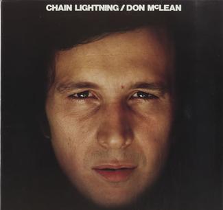 Don McLean Chain Lightning cover artwork