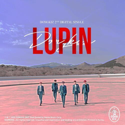 DKZ Lupin cover artwork